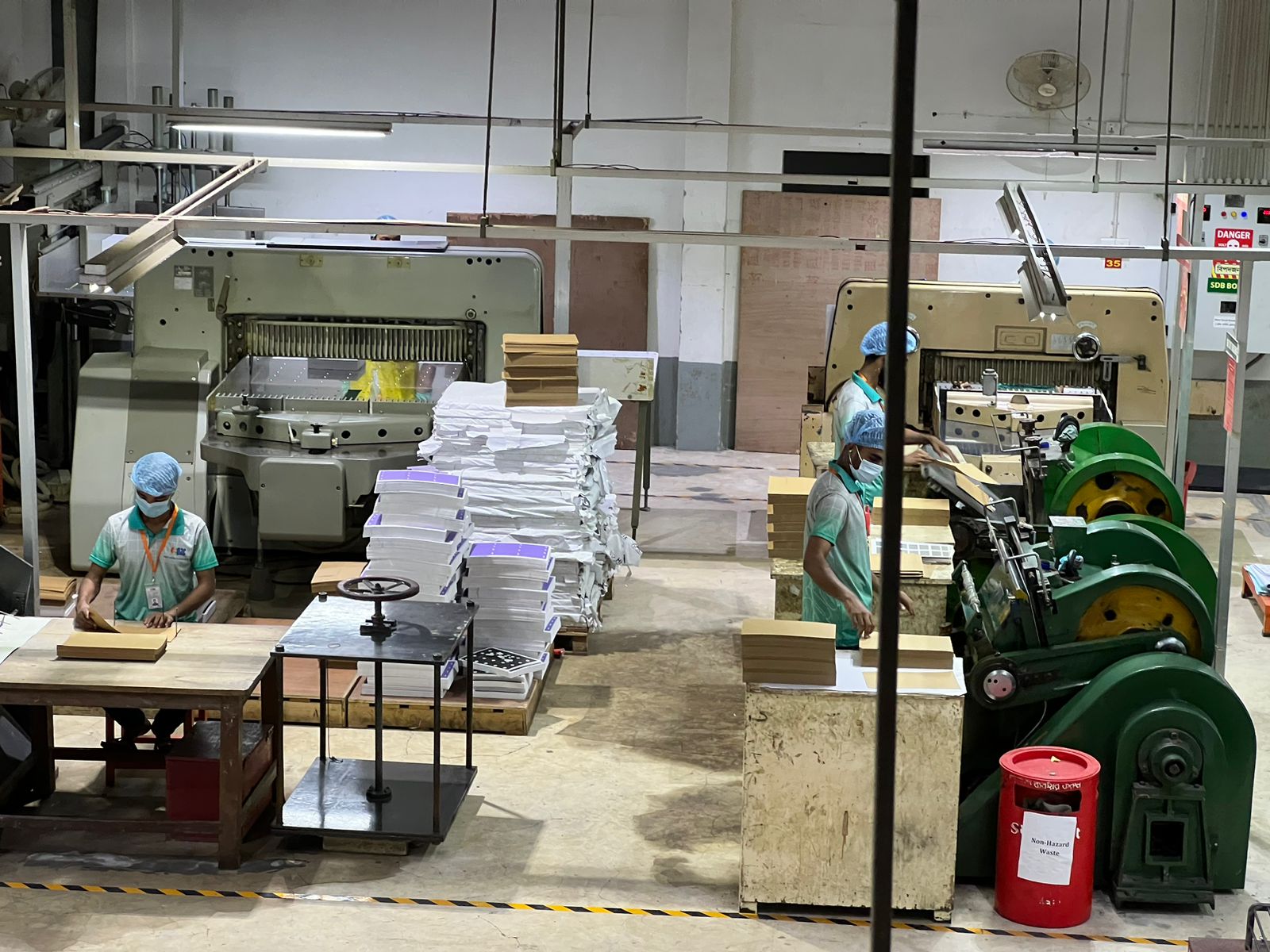 Die Cutting Machine 1